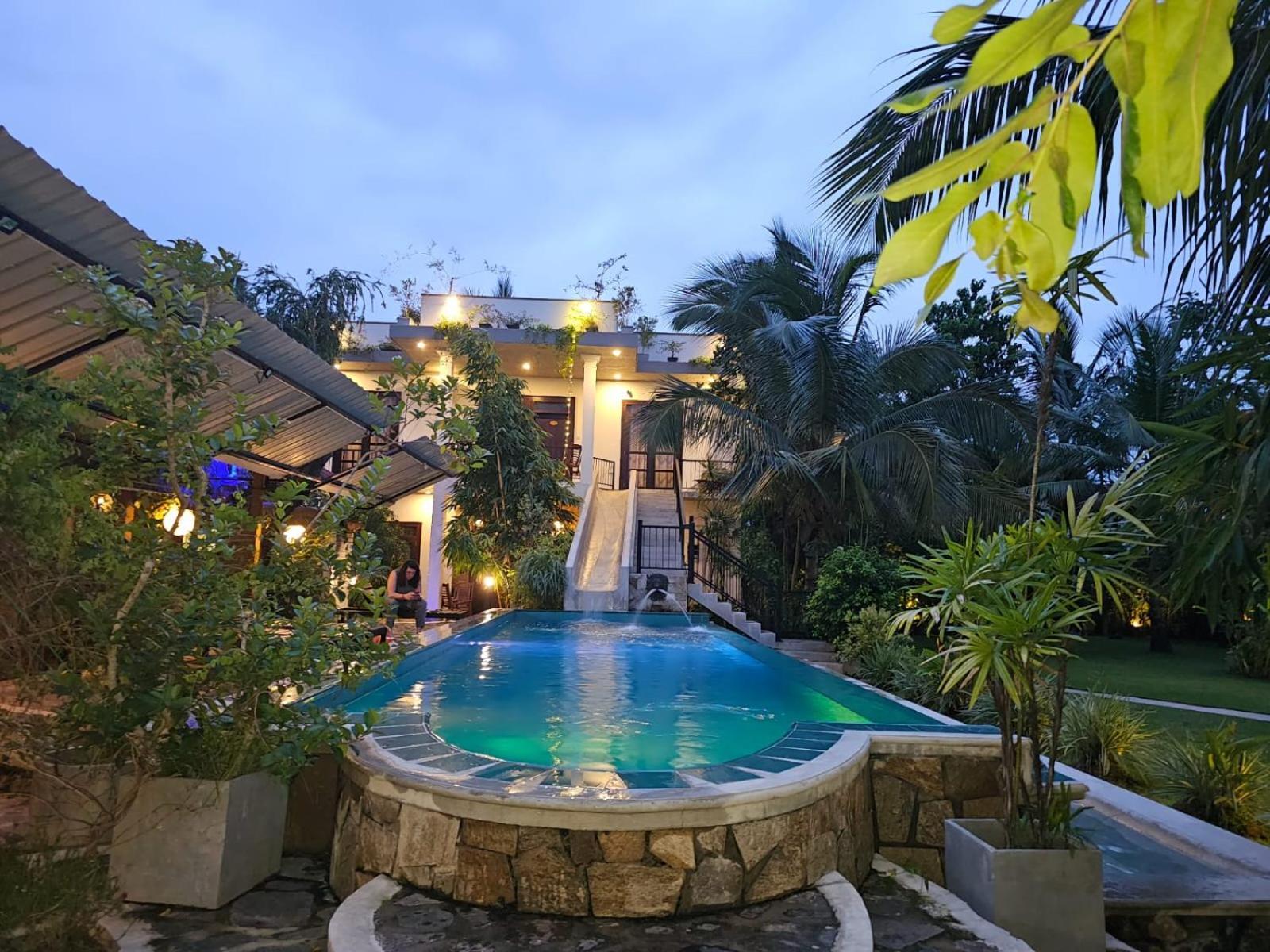 Optimum Residencies Bed & Breakfast Negombo Dış mekan fotoğraf