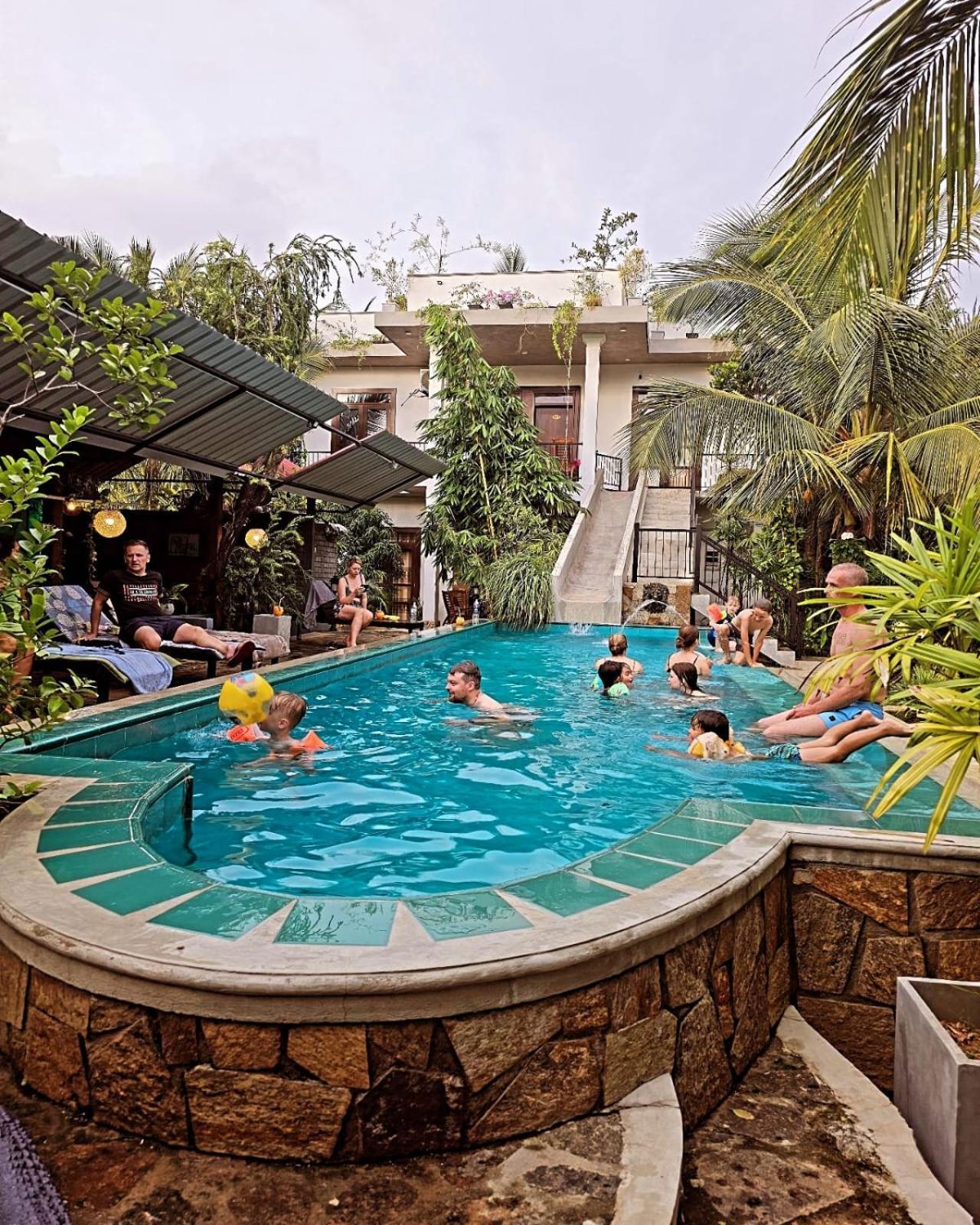 Optimum Residencies Bed & Breakfast Negombo Dış mekan fotoğraf