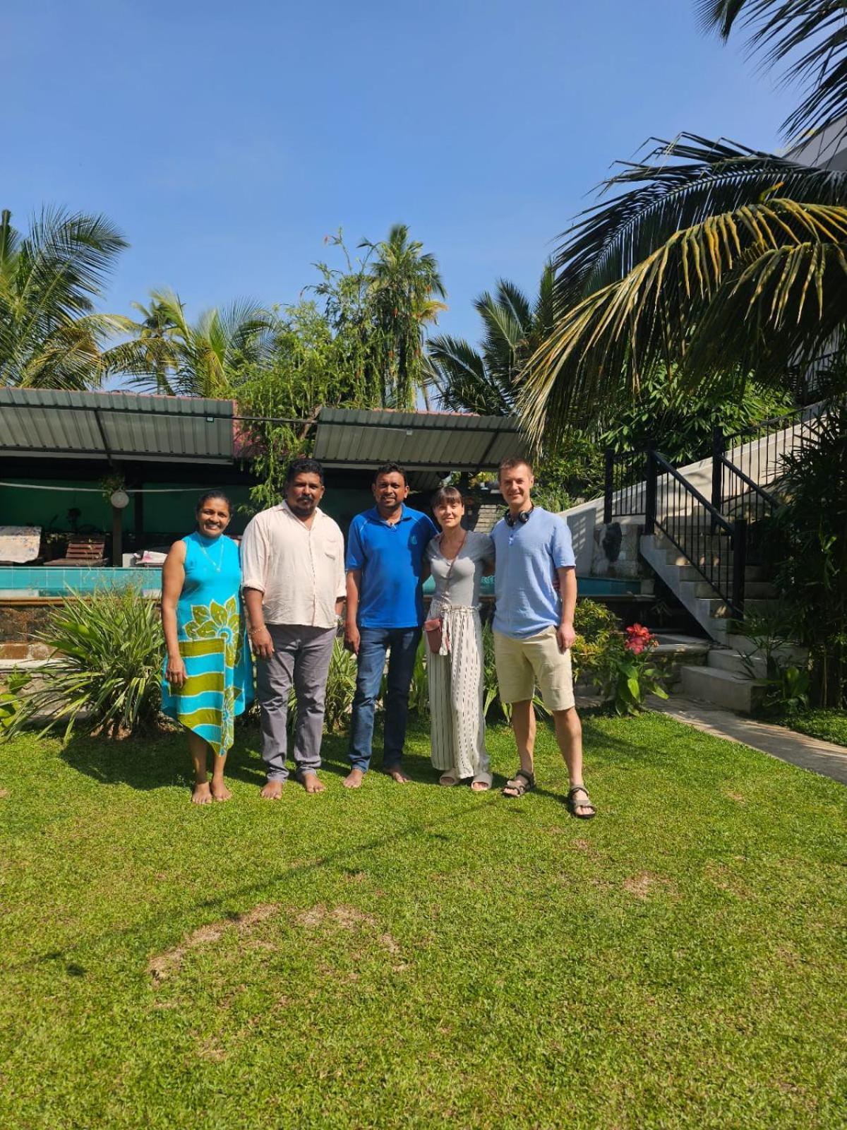 Optimum Residencies Bed & Breakfast Negombo Dış mekan fotoğraf